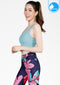 สปอร์ตบรา บราโยคะ บราออกกำลังกาย IBY - Yoga Sport Bra Gym - Blue ฟ้า