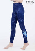 Fitz - High Waist Long Pants - Davos