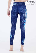 Fitz - High Waist Long Pants - Davos
