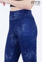 Fitz - High Waist Long Pants - Davos