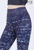 Fitz - High Waist Long Pants - Elbrus