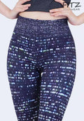 Fitz - High Waist Long Pants - Elbrus