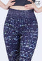 Fitz - High Waist Long Pants - Elbrus