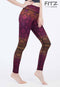 Fitz - High Waist Long Pants - Mantra