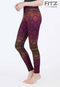 Fitz - High Waist Long Pants - Mantra