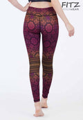 Fitz - High Waist Long Pants - Mantra