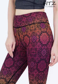 Fitz - High Waist Long Pants - Mantra