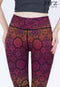Fitz - High Waist Long Pants - Mantra