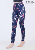 Fitz - High Waist Long Pants - Prateria