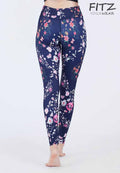 Fitz - High Waist Long Pants - Prateria