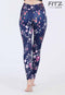 Fitz - High Waist  Long Pants - Prateria