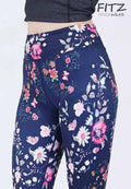 Fitz - High Waist Long Pants - Prateria