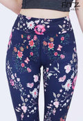 Fitz - High Waist Long Pants - Prateria