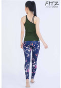 Fitz - High Waist Long Pants - Prateria