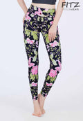 Fitz - High Waist Long Pants - Titalee