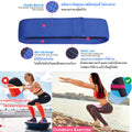 Resistance Bands, Hip Bands, elastic straps with anti-slip strips