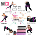 Resistance Bands, Hip Bands, stretchable straps, increase exercise resistance