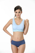 Seamless and wireless bra no. 853-