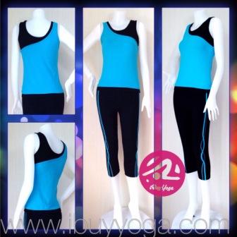 IBY - Sleeve Sports Top No.728