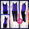 IBY - Sleeve Sports Top No.728