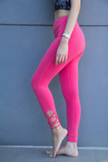 Fitz ALOHA 7/8 LEGGING - Red Velvet