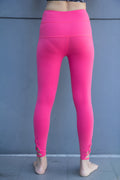Fitz ALOHA 7/8 LEGGING - Red Velvet