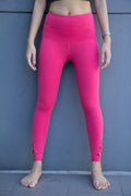 Fitz ALOHA 7/8 LEGGING - Red Velvet