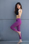 Fitz ALOHA 7/8 LEGGING - Red Velvet