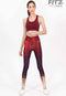 สปอร์ตบรา บราโยคะ บราออกกำลังกาย Fitz - Inversion Bra - Red Biking *พร้อมส่ง*