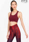 สปอร์ตบรา บราโยคะ บราออกกำลังกาย Fitz - Inversion Bra - Red Biking *พร้อมส่ง*