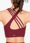 สปอร์ตบรา บราโยคะ บราออกกำลังกาย Fitz - Inversion Bra - Red Biking *พร้อมส่ง*