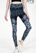 Fitz High Waist 7/8 Legging - Kamal