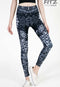 Fitz High Waist 7/8 Legging - Kamal