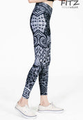 Fitz High Waist 7/8 Legging - Kamal
