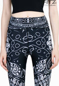 Fitz High Waist 7/8 Legging - Kamal