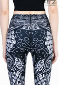Fitz High Waist 7/8 Legging - Kamal