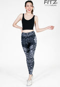 Fitz High Waist 7/8 Legging - Kamal
