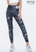 Fitz - 7/8 Legging - Plactice - Butterfly
