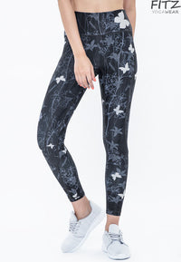 Fitz - 7/8 Legging - Plactice - Butterfly