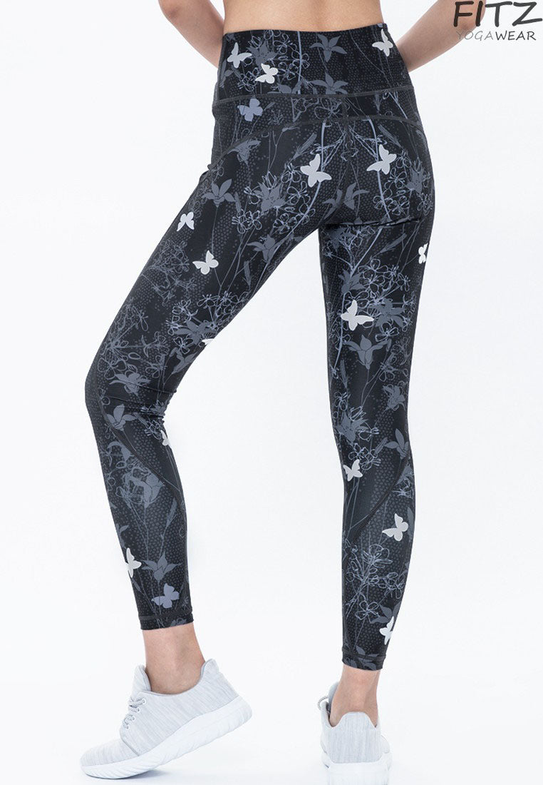 Fitz - 7/8 Legging - Plactice - Butterfly