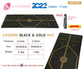LIFORME Black & Gold Mat 4.2 mm