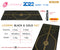Liforme Black & Gold Yoga Mat เสื่อโยคะ 4.2mm,2.0mm