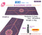 Liforme Blossoming Lotus Grey Yoga Mat เสื่อโยคะ 4.2mm