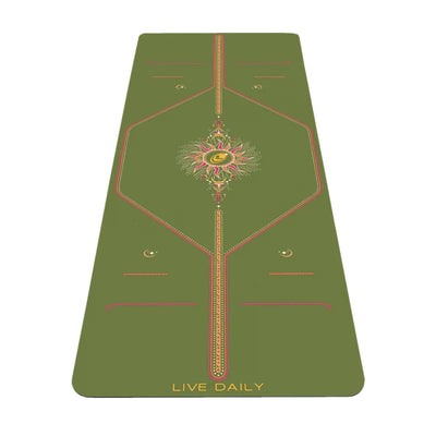 Liforme 'LIVE DAILY' Yoga Mat เสื่อโยคะ 4.2mm