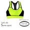 IBY - Sleeve Sports Top No.733