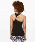 Lululemon - Asymmetric Angle Tank - Black 