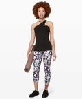 Lululemon - Asymmetric Angle Tank - Black 