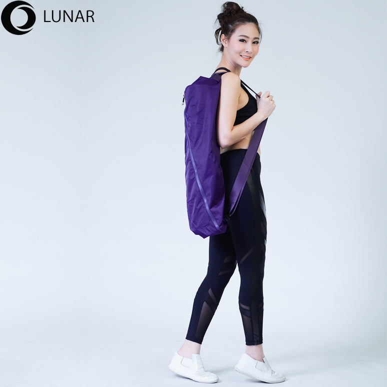 Lunar - กระเป๋าโยคะ - Fabulous bag  - Purple