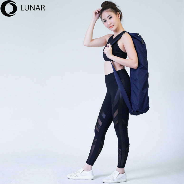 Lunar - กระเป๋าโยคะ - Fabulous bag  - Dark Blue
