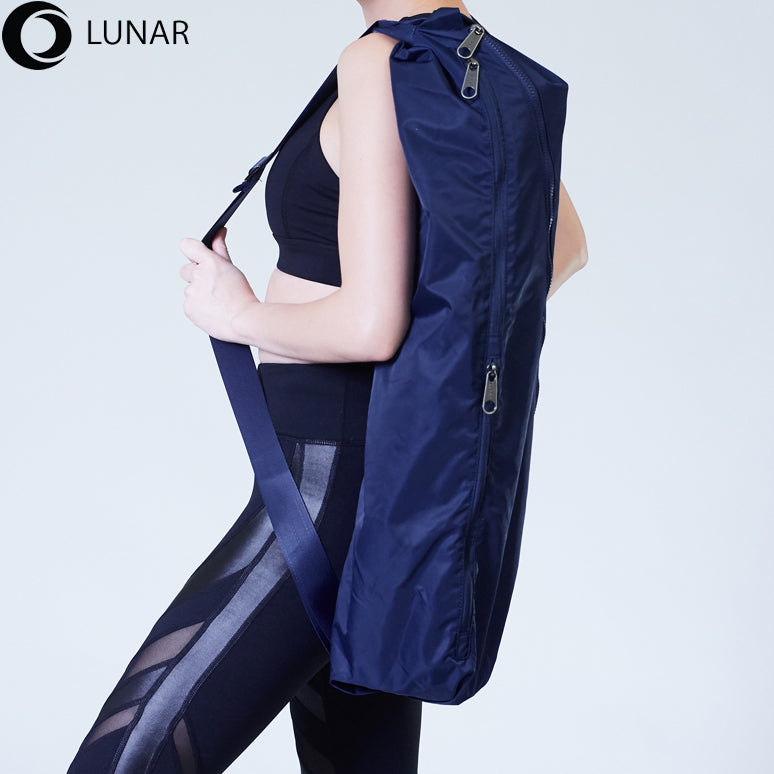 Lunar - กระเป๋าโยคะ - Fabulous bag  - Dark Blue
